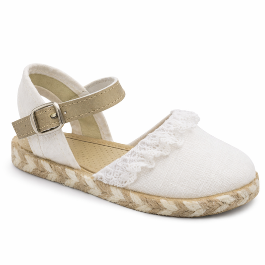 Alpargata Michu 8038 Blanco