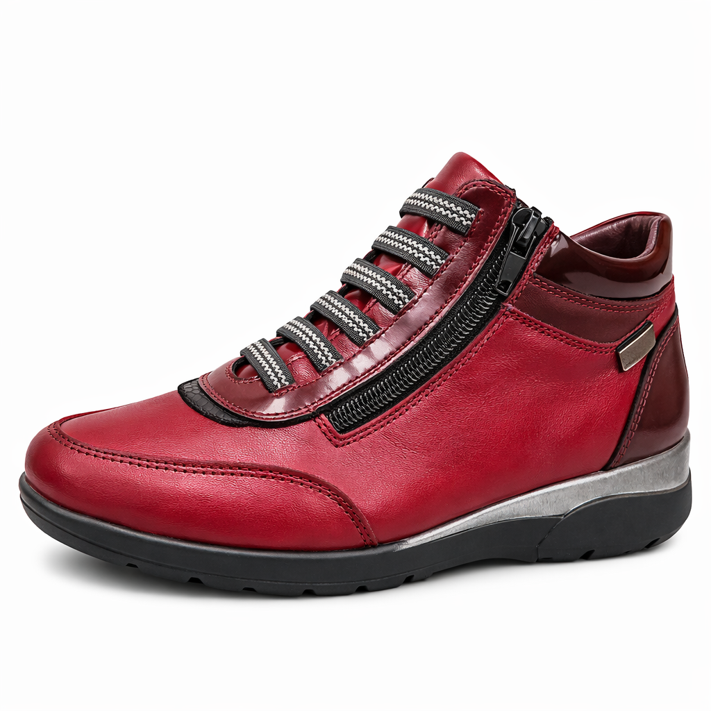 Bota 48 Hours 520710/43 Burdeos Charol