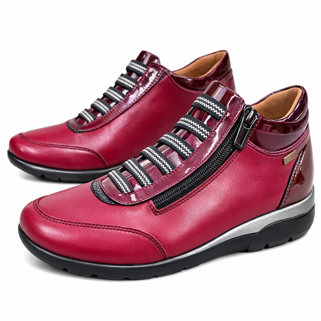 Bota 48 Hours 520710/43 Burdeos Charol