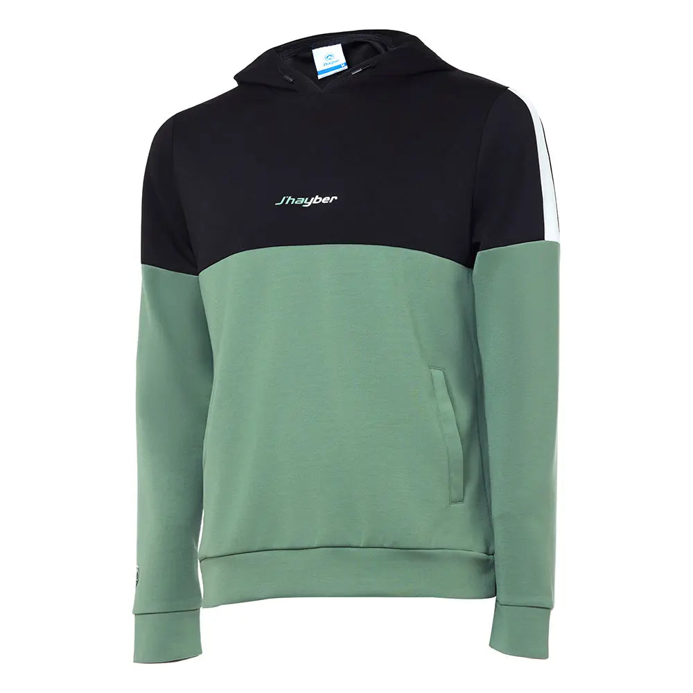 Sudadera J´Hayber DA2803-66 NEPAL Negro /Kaki