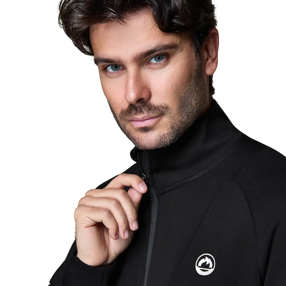 Sudadera J´Hayber DA208 Himalaya Negro