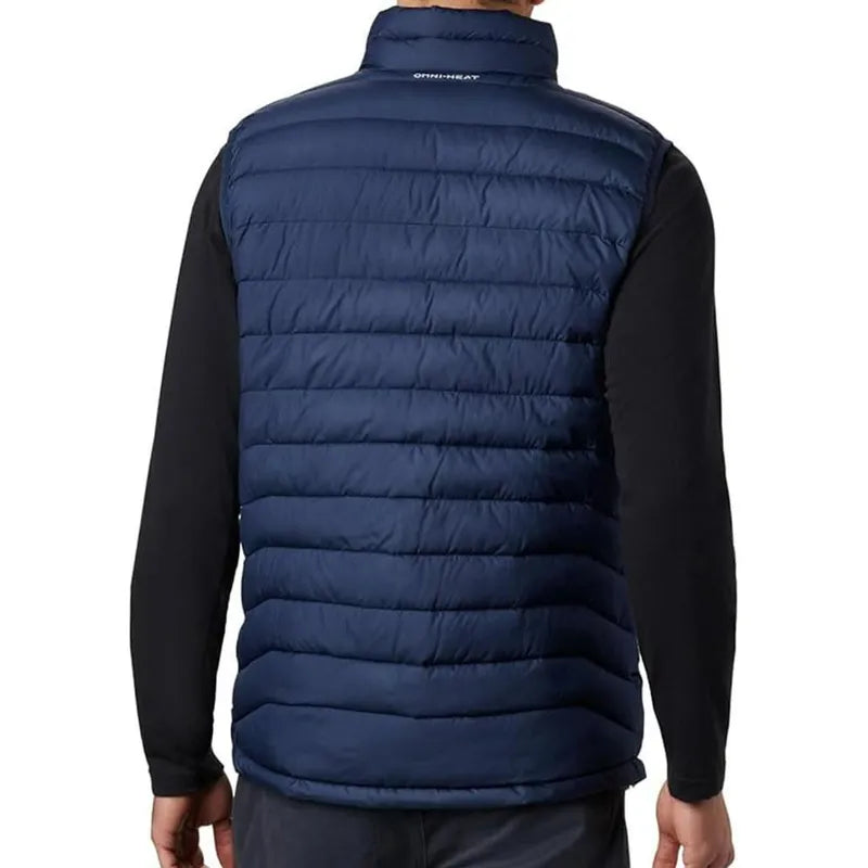 Chaleco Columbia Powder Lite II Vest Marino