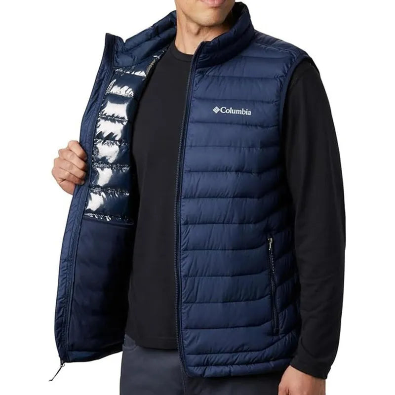 Chaleco Columbia Powder Lite II Vest Marino