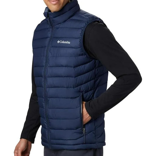 Chaleco Columbia Powder Lite II Vest Marino