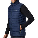 Chaleco Columbia Powder Lite II Vest Marino