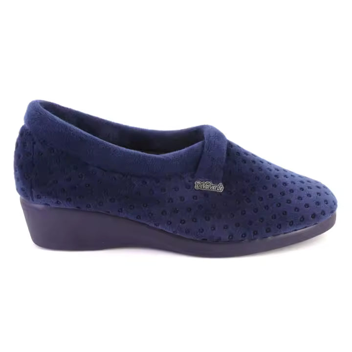 Zapatilla Devalverde 226 Cuña Marino