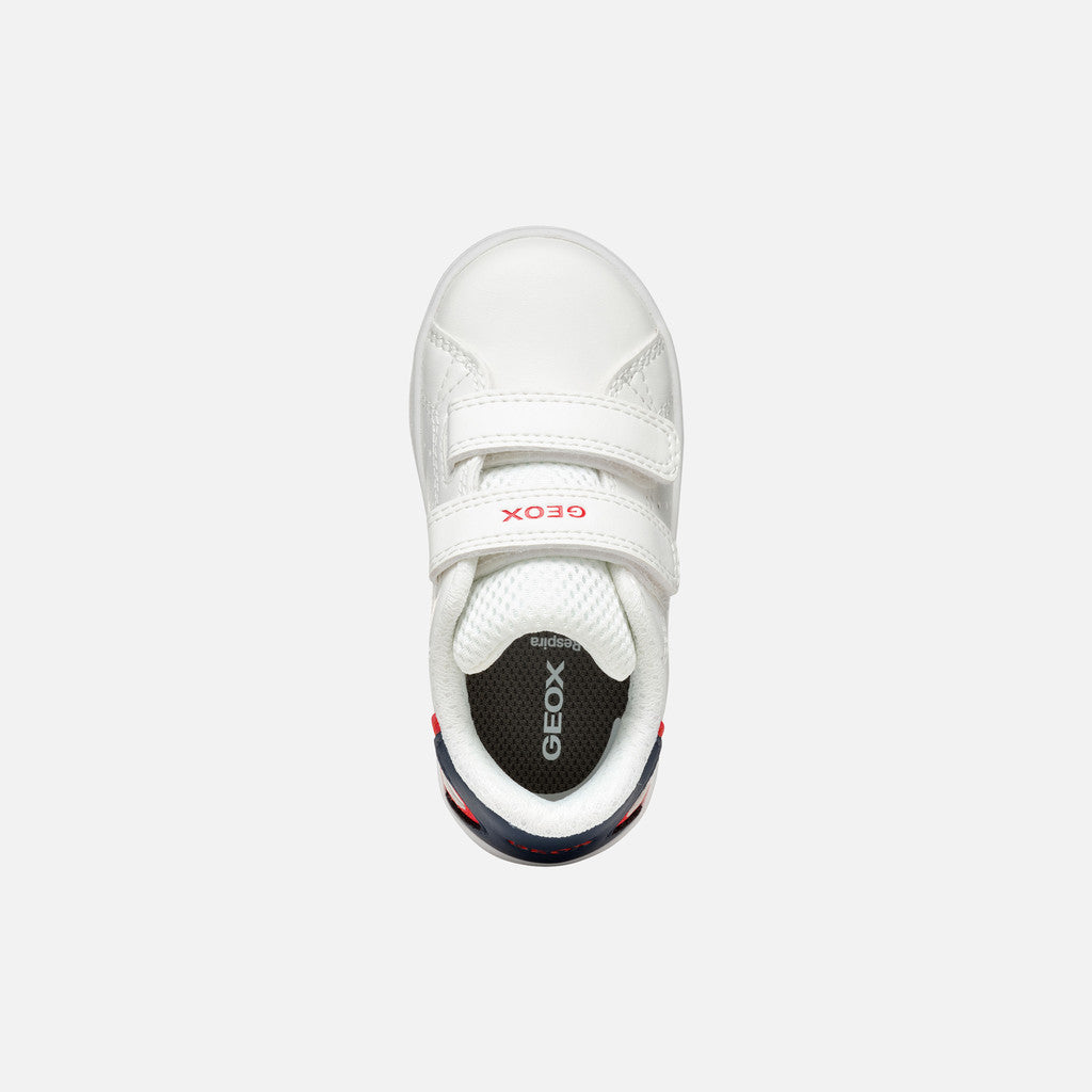 Deportivo GEOX B365LA ECLYPER  BLANCO