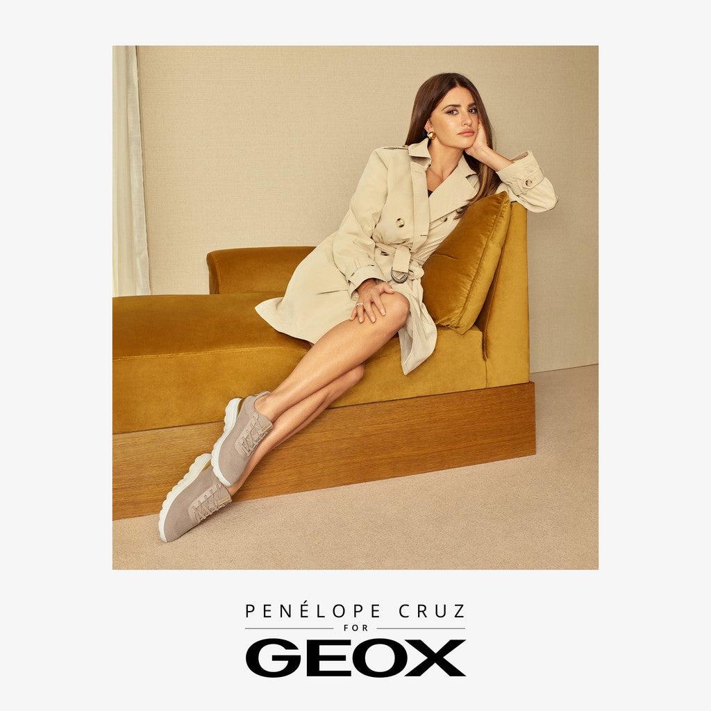 Deportivo Geox D557MA Spherica Beige