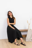 Sandalia OH MY SANDALS 5849 EDURNE PIEL NEGRO
