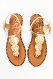 Sandalia Oh My Sandals 5768 Duna Oro