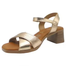 Sandalia OH MY SANDALS 5908 DUNA GOLD, perspectiva adicional 3
