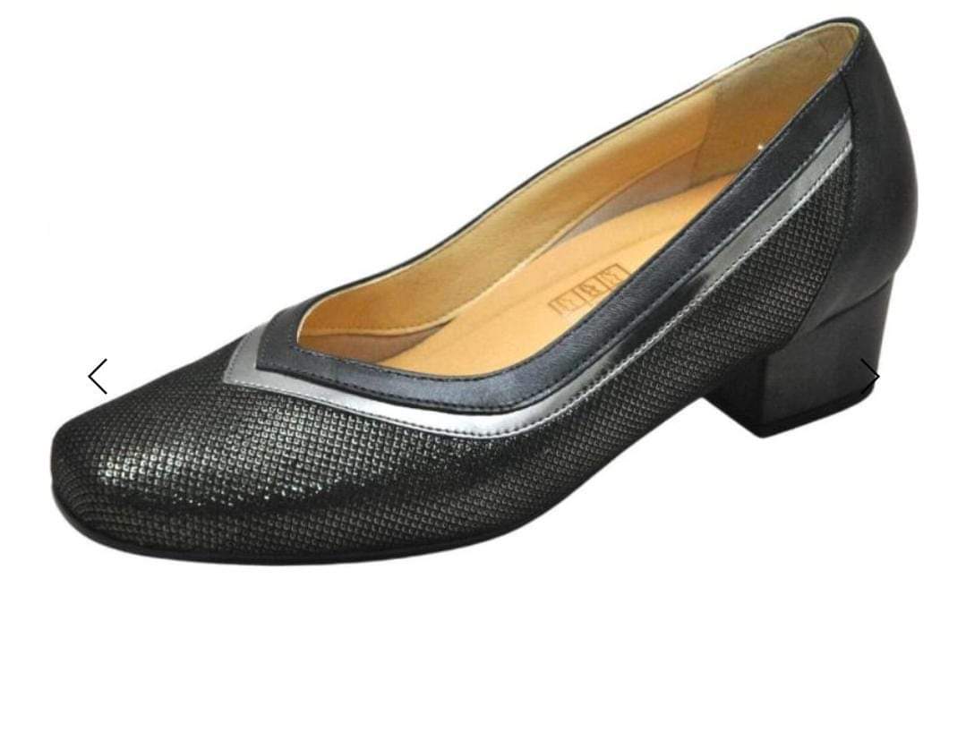 Zapato Doctor Cutillas Negro 81196