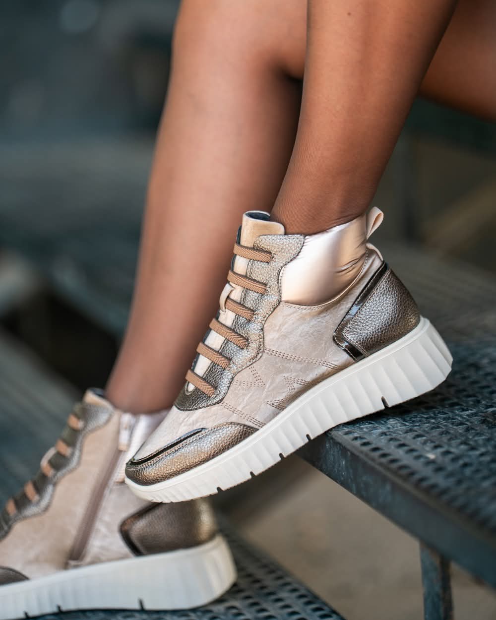 Botín Mysoft 25M631 Taupe