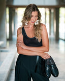 Zapato Mysoft 25M629  Negro