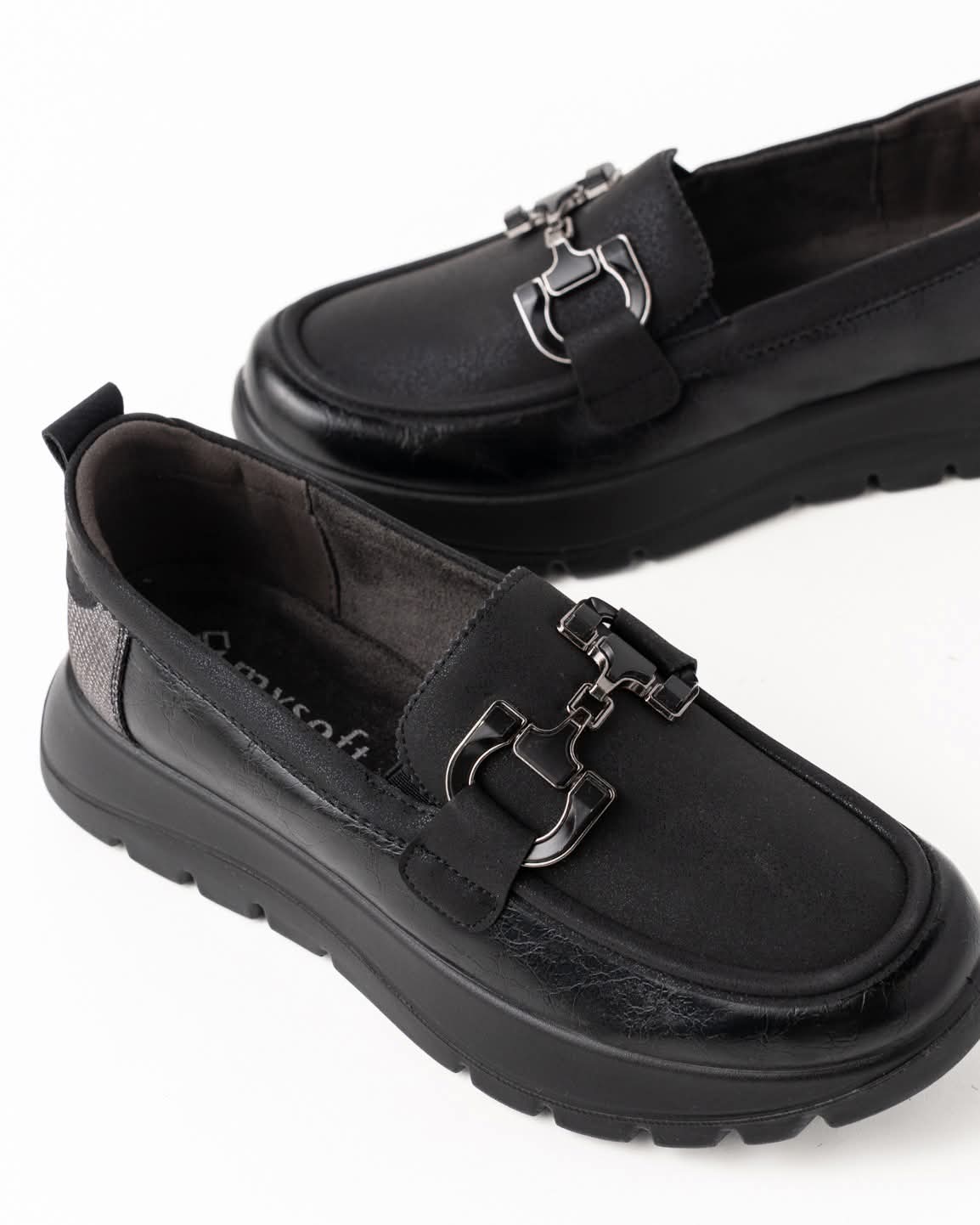 Zapato Mysoft 25M629  Negro