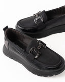 Zapato Mysoft 25M629  Negro