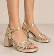 Sandalia Priskka WXL929 ORO