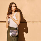 Bolso Plata Tandy