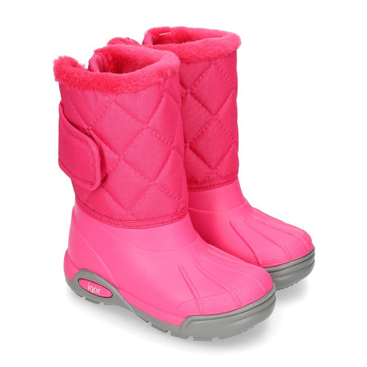 Bota Igor W10209-007 Sky Nylon Rosa