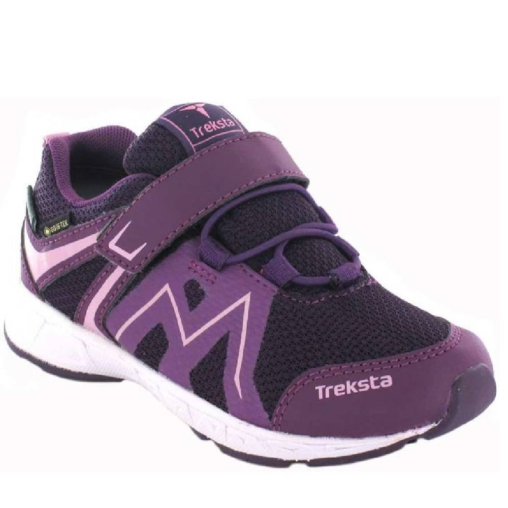 Deportivo Treksta Speed Velcro Goretex Violeta