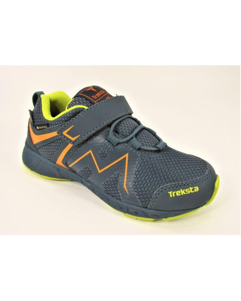 Deportivo Treksta Speed Velcro Azul Goretex