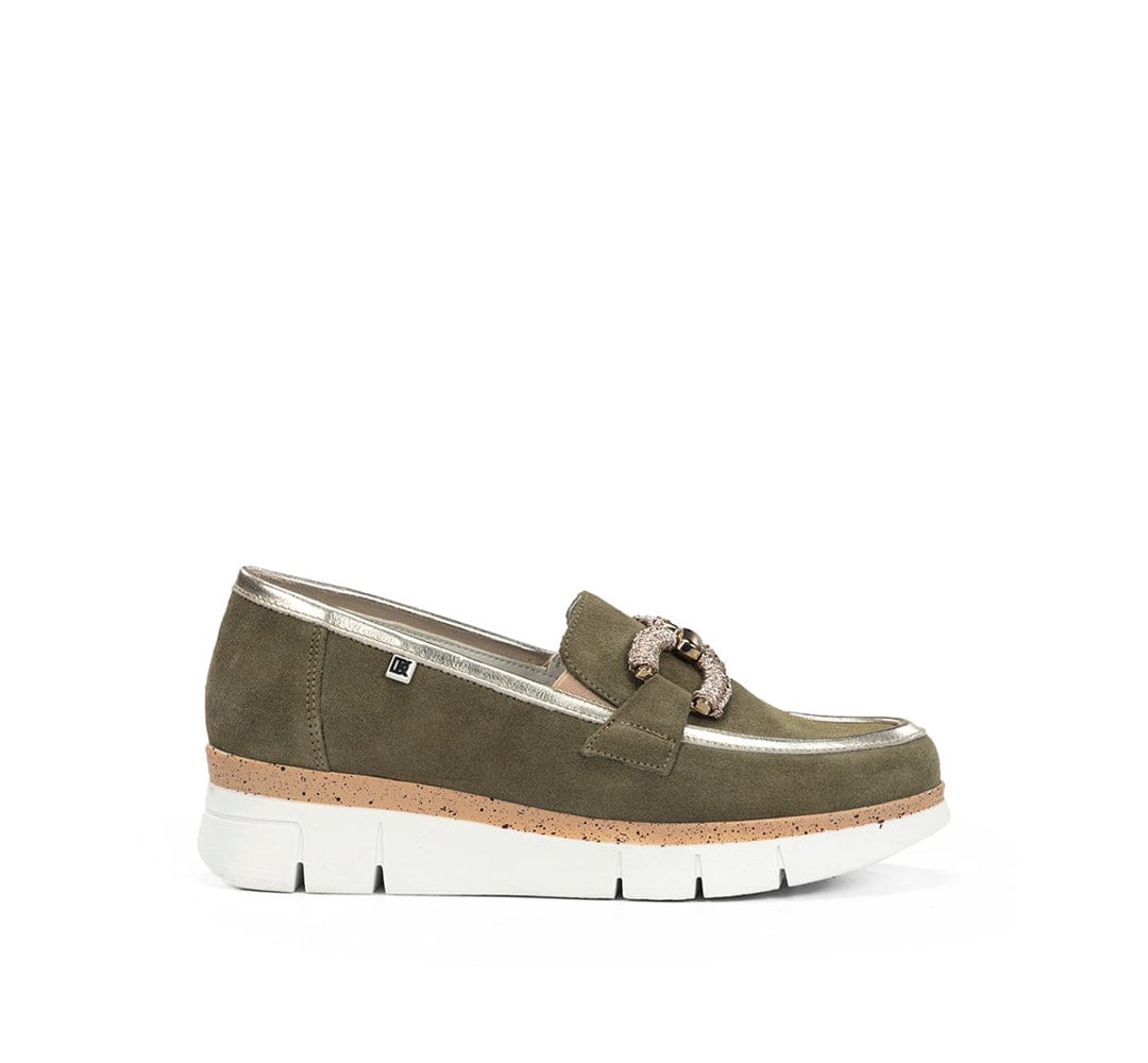 Zapato Fluchos 102763 Verde Kaki