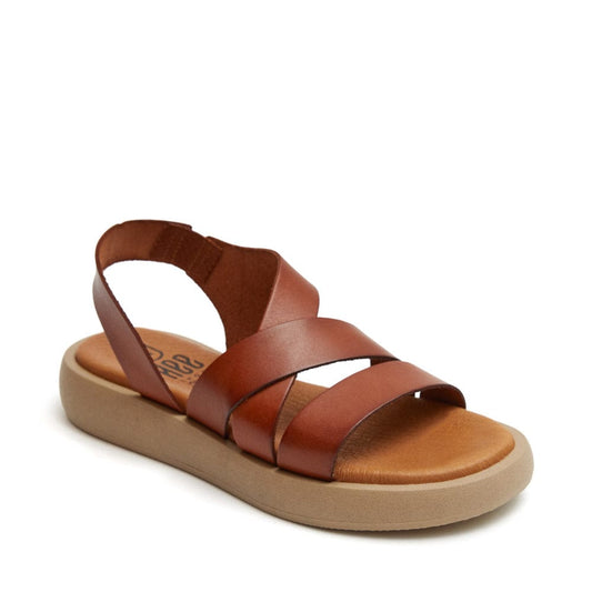 Sandalia Hee 25380 Camel
