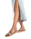 Sandalia Xti 142848 Beige