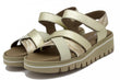 Sandalia Piesanto 240784 Cebra Oro