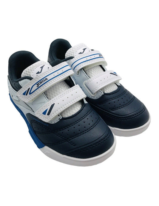 Deportivo Joma JW2503 Blanco Azul Sala Indoor