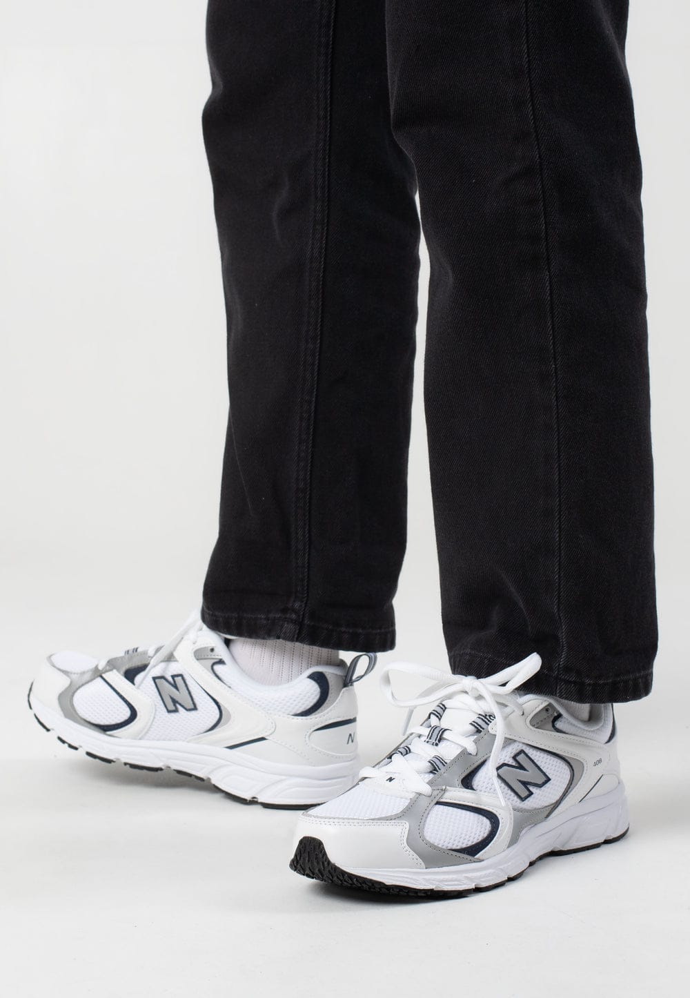 Deportivo New Balance ML408A Blanco/Azul