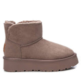 Bota Xti 142197 Taupe Pelo