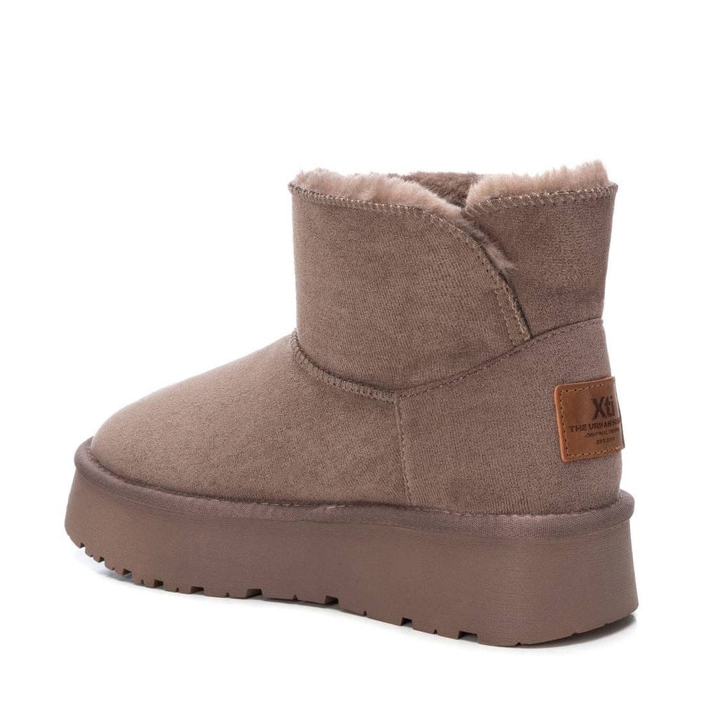 Bota Xti 142197 Taupe Pelo