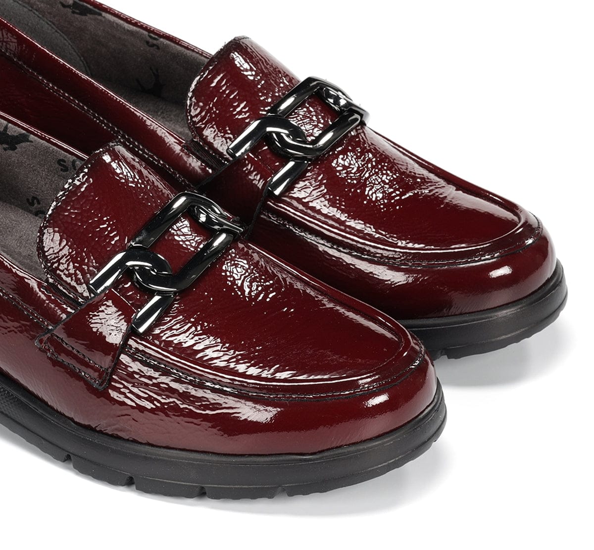 Zapato Fluchos  502873 F1794 Gladis Rojo