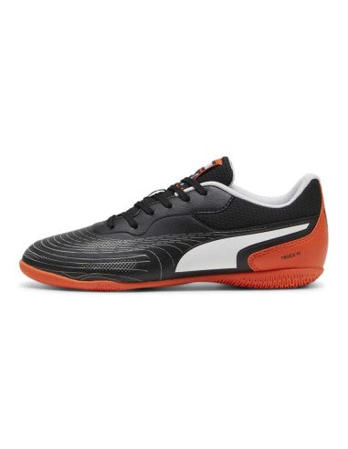 Deportivo Puma 107980 02 Negro/Naranja Cordones