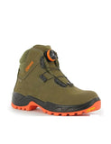 Bota Chiruca Cares Boa 4327608 Verde/Naranja Goretex
