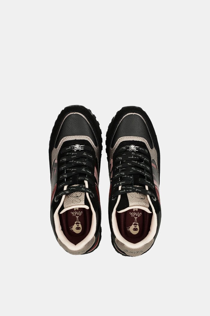 Deportivo Anekke 41380-746 London Black Negro Granate