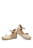 Alpargata Etika 20010 Beige Cuña