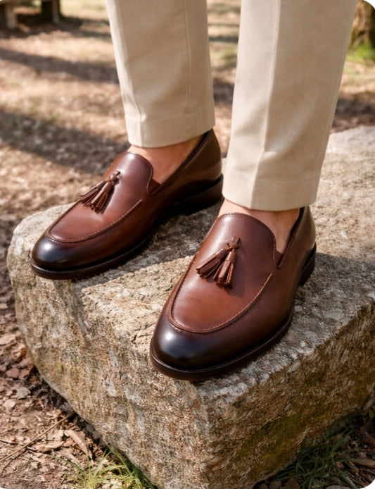 Zapato INNOVA SHOES S-5179 Borla Cuero