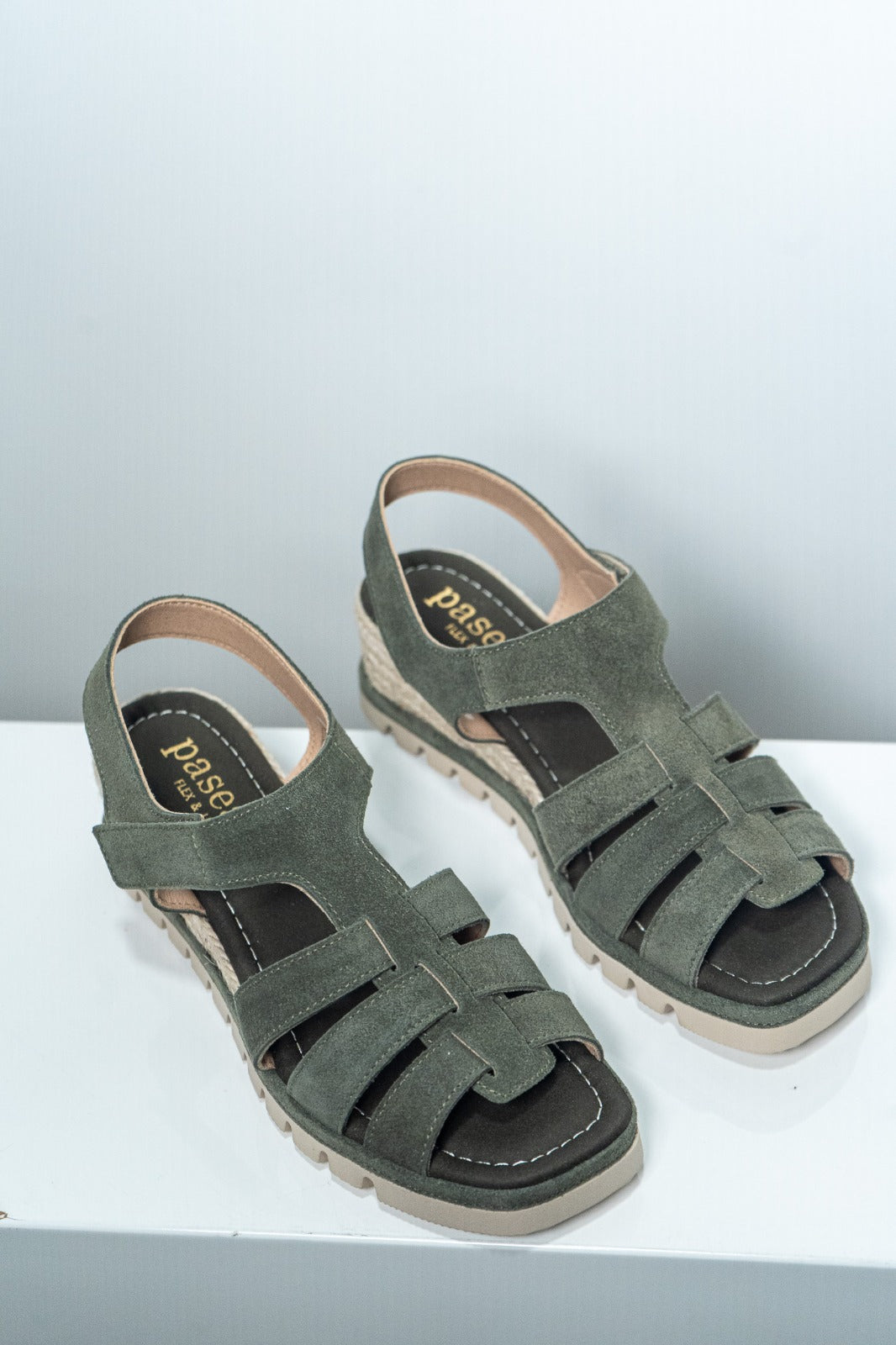 Sandalia PASEART SR/5947 KAKI