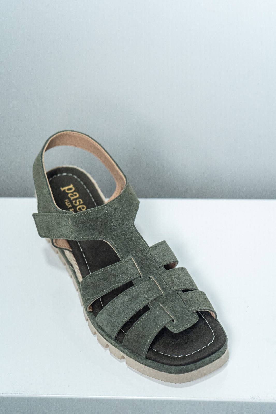 Sandalia PASEART SR/5947 KAKI