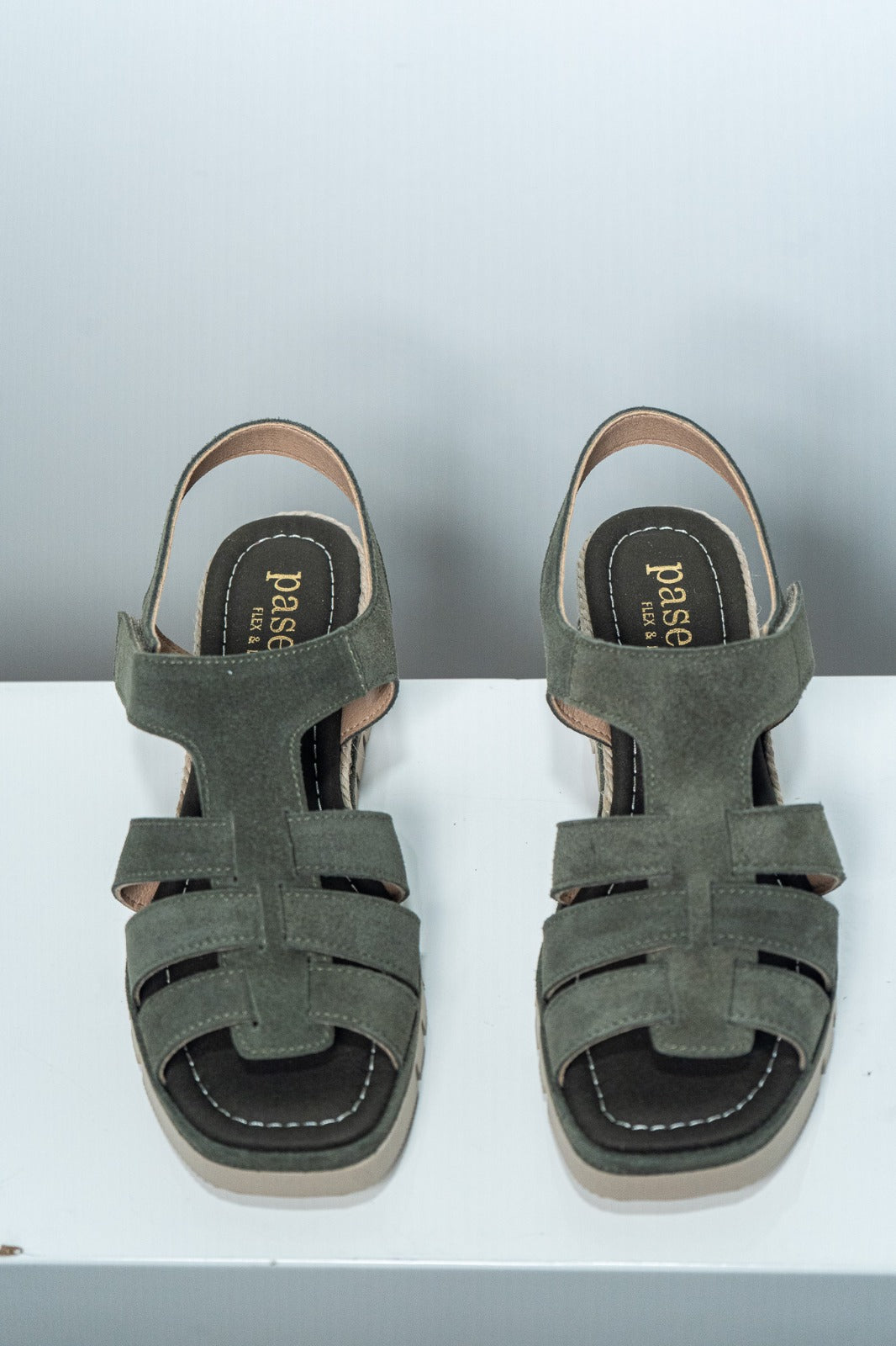Sandalia PASEART SR/5947 KAKI