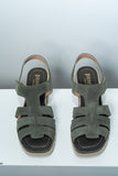 Sandalia PASEART SR/5947 KAKI