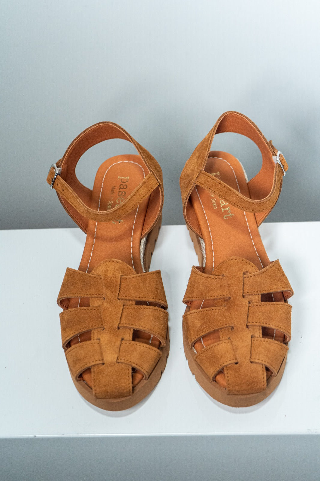 Sandalia PASEART 822M/5951 CAMEL