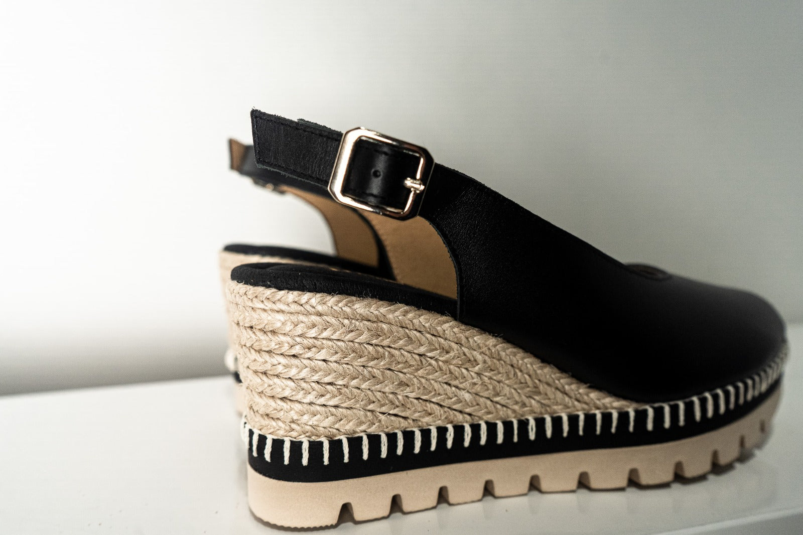 Sandalia PASEART MTcl/NP924 NEGRO