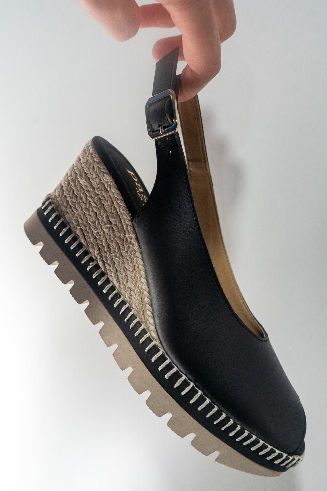 Sandalia PASEART MTcl/NP924 NEGRO