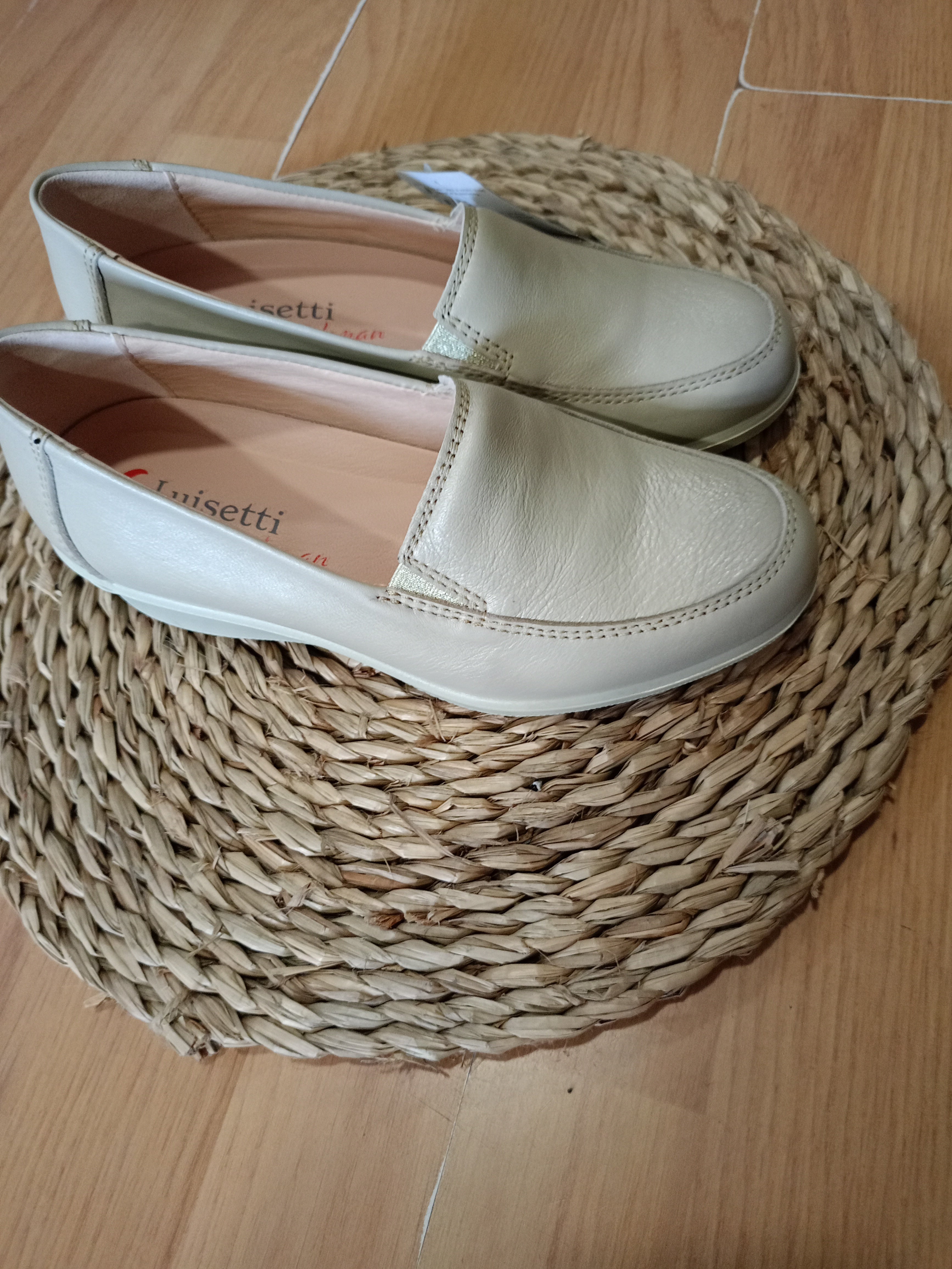 Zapato Luisetti 21809Nd Beige