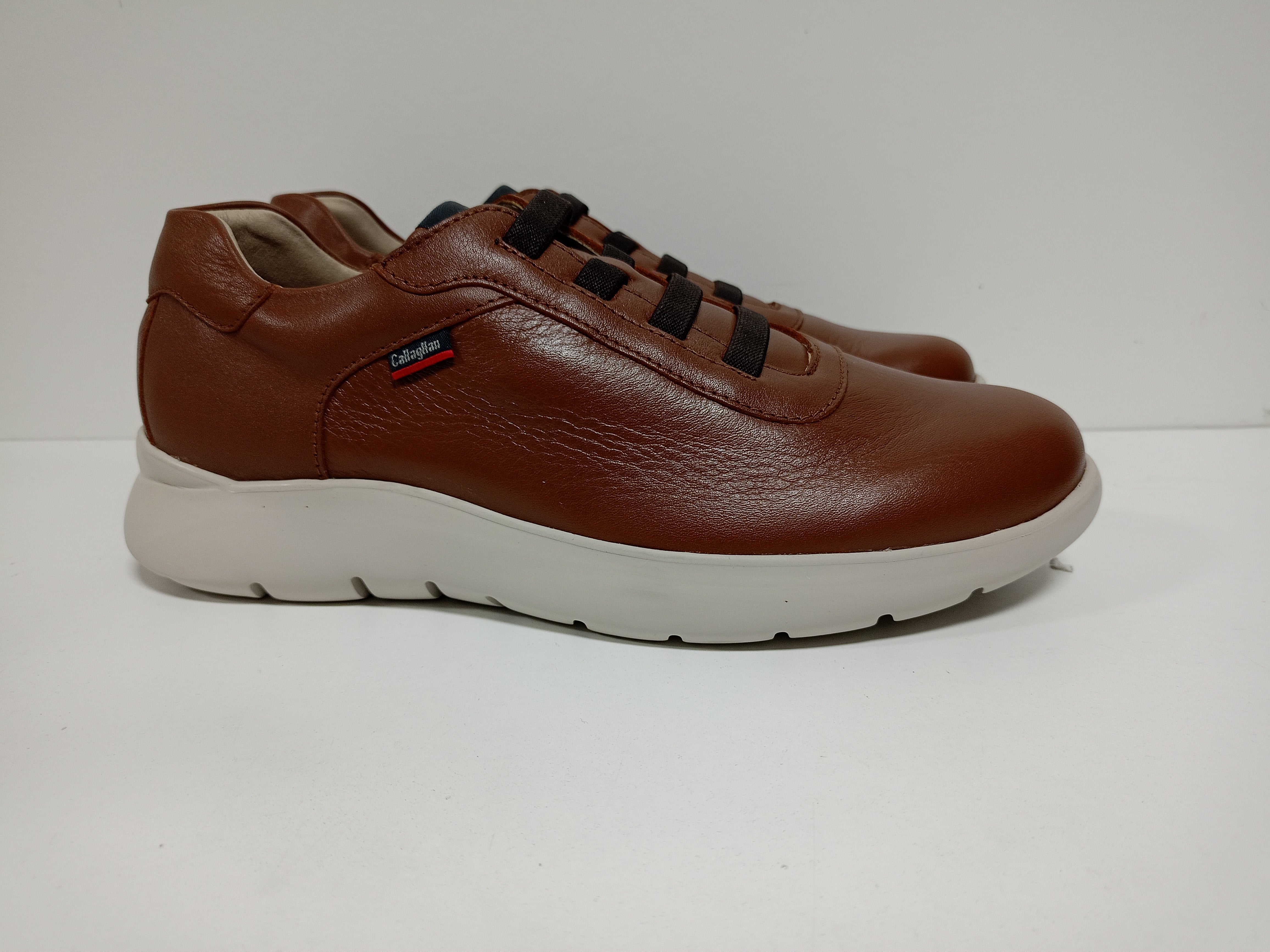 Zapato Callaghan 51314 Cuero Gomas Elásticas