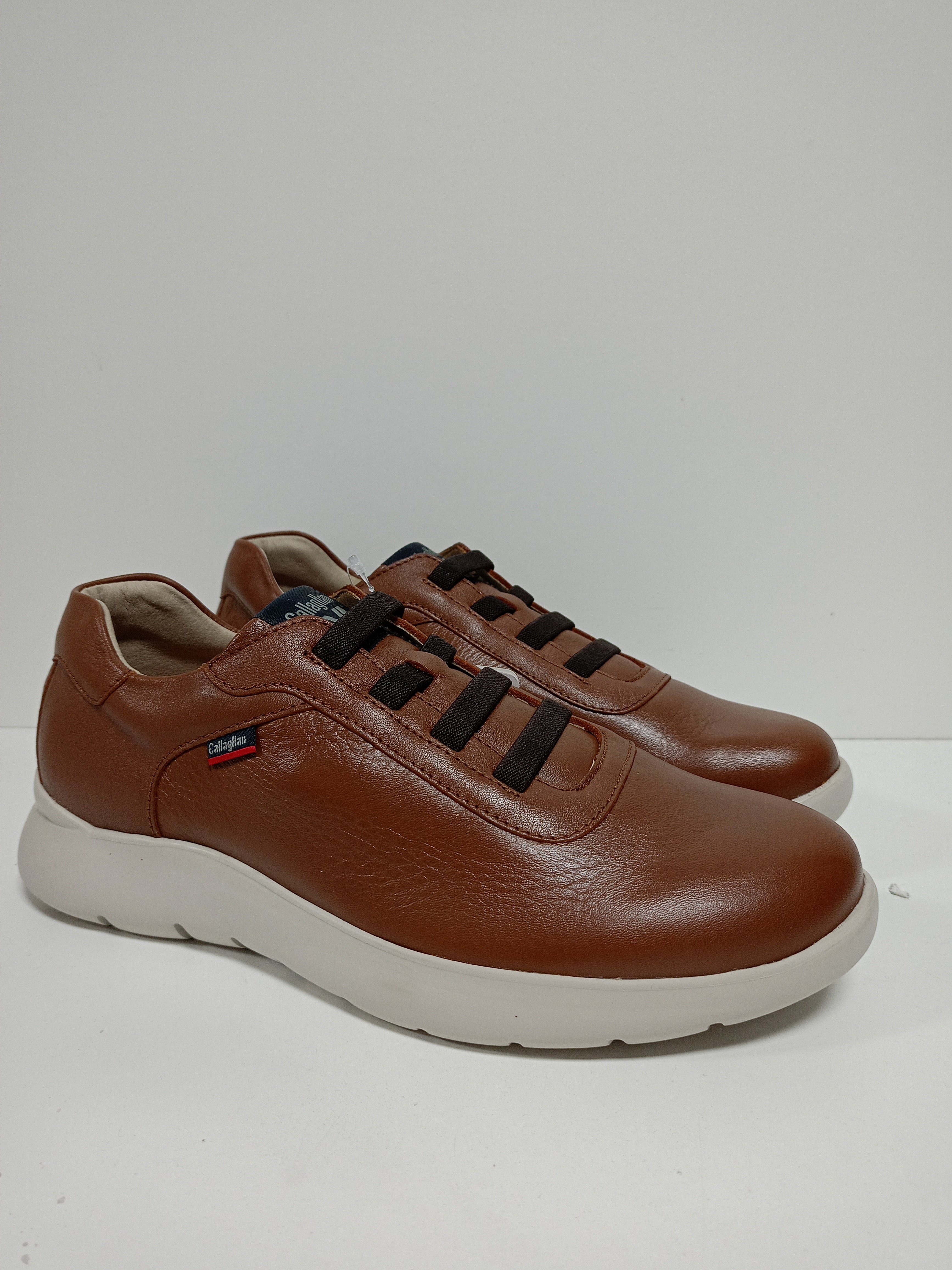 Zapato Callaghan 51314 Cuero Gomas Elásticas