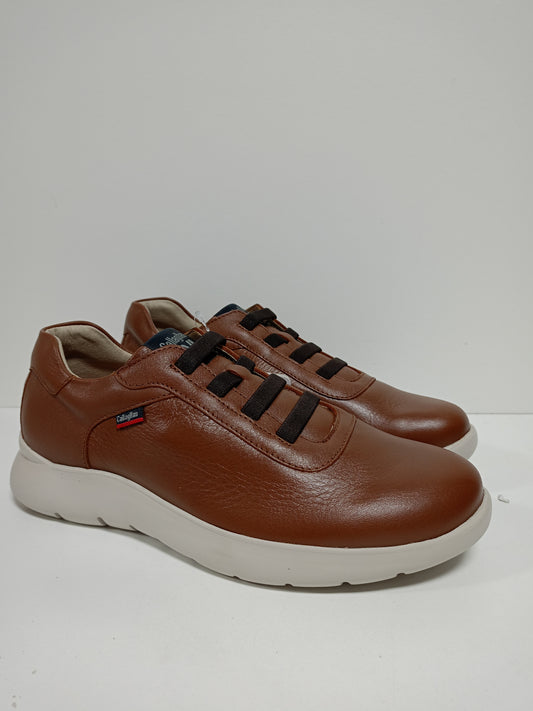 Zapato Callaghan 51314 Cuero Gomas Elásticas